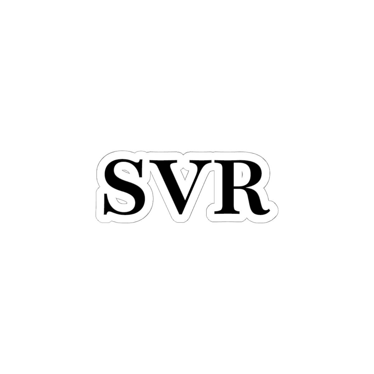 SVR Kiss-Cut Stickers