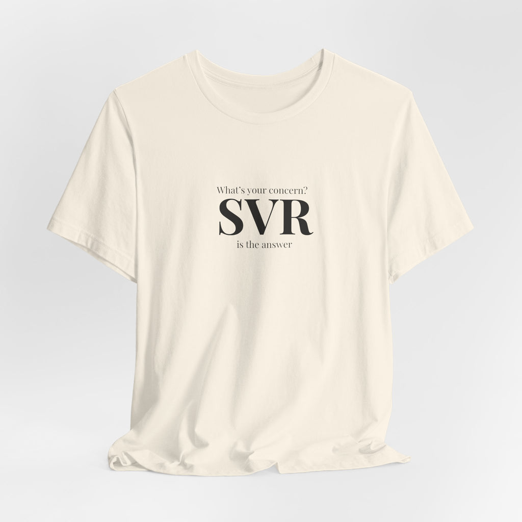 SVR What's your Concern? - Short Sleeve Tee