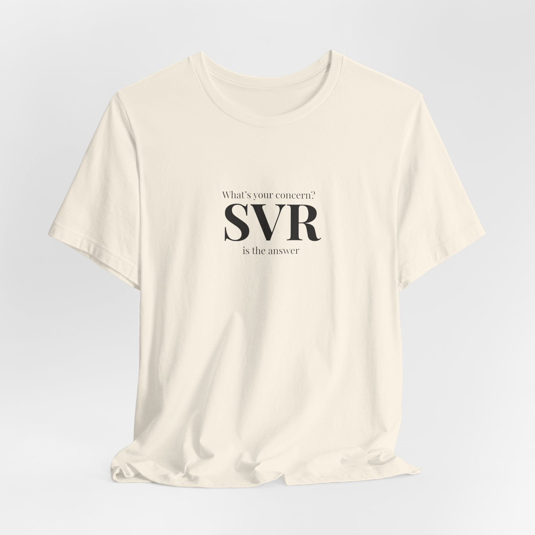 SVR What's your Concern? - Short Sleeve Tee