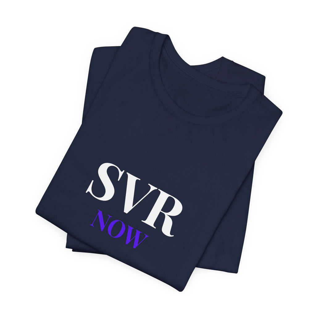 SVR Now - Short Sleeve Tee