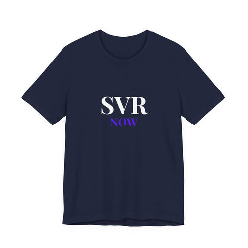 SVR Now - Short Sleeve Tee