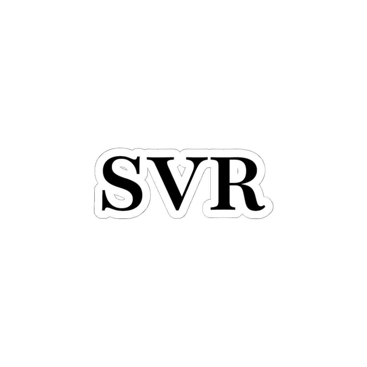 SVR Kiss-Cut Stickers