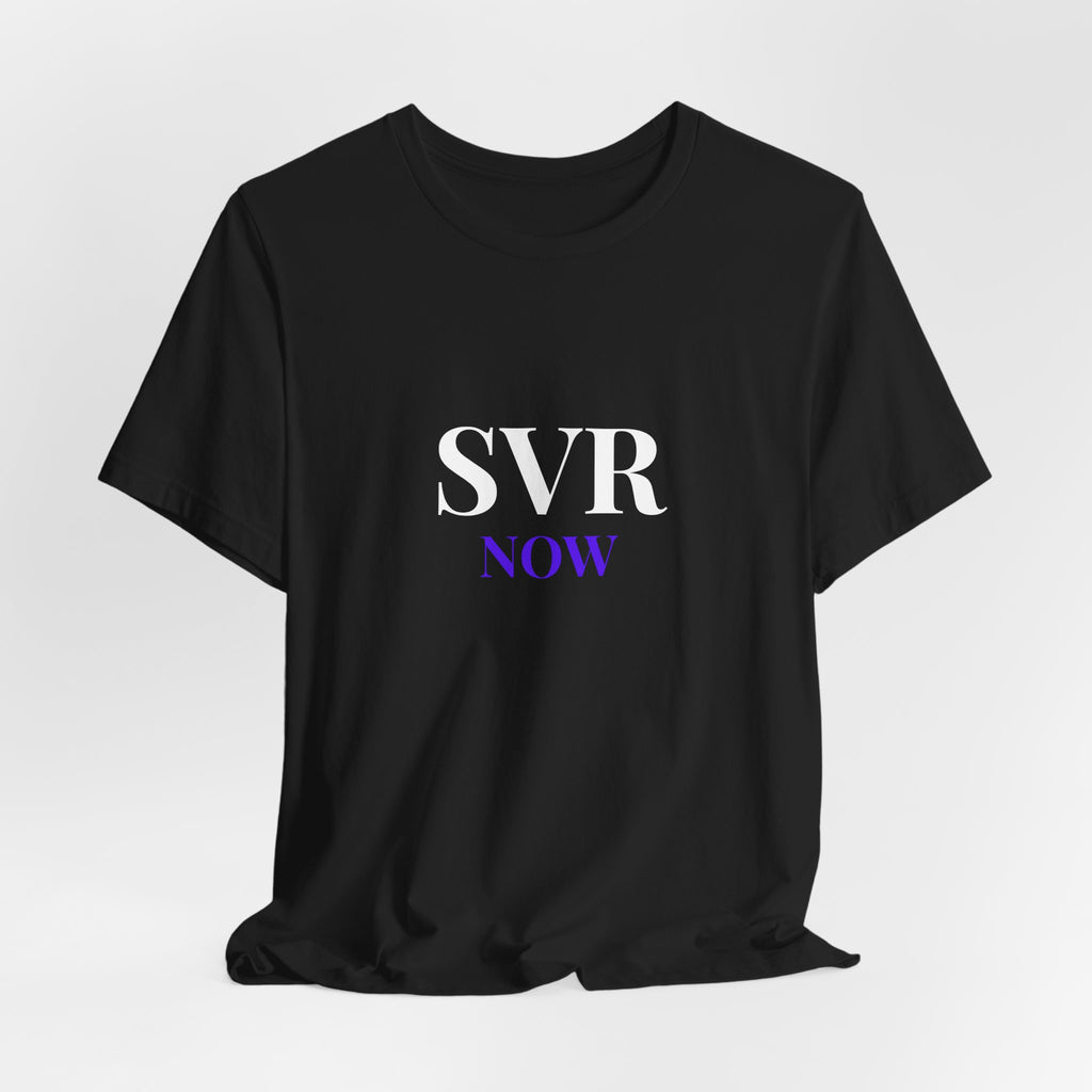 SVR Now - Short Sleeve Tee