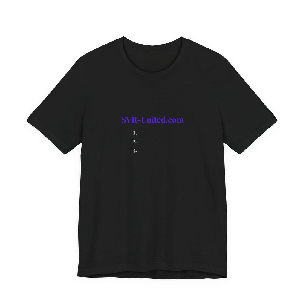 SVR Open Demands - Short Sleeve Tee
