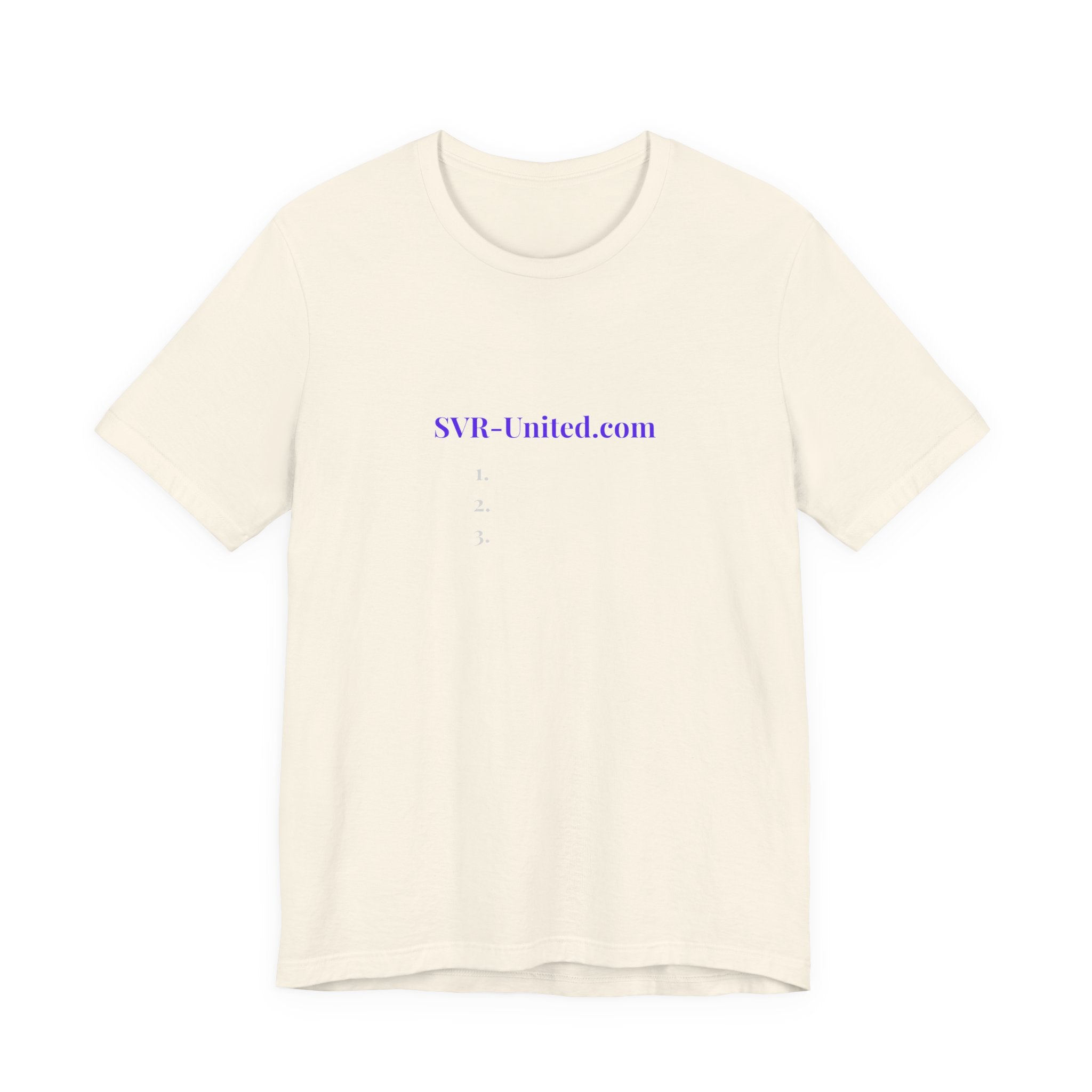 SVR Open Demands - Short Sleeve Tee