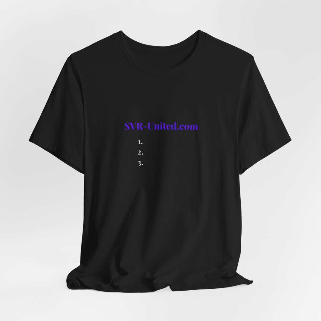 SVR Open Demands - Short Sleeve Tee