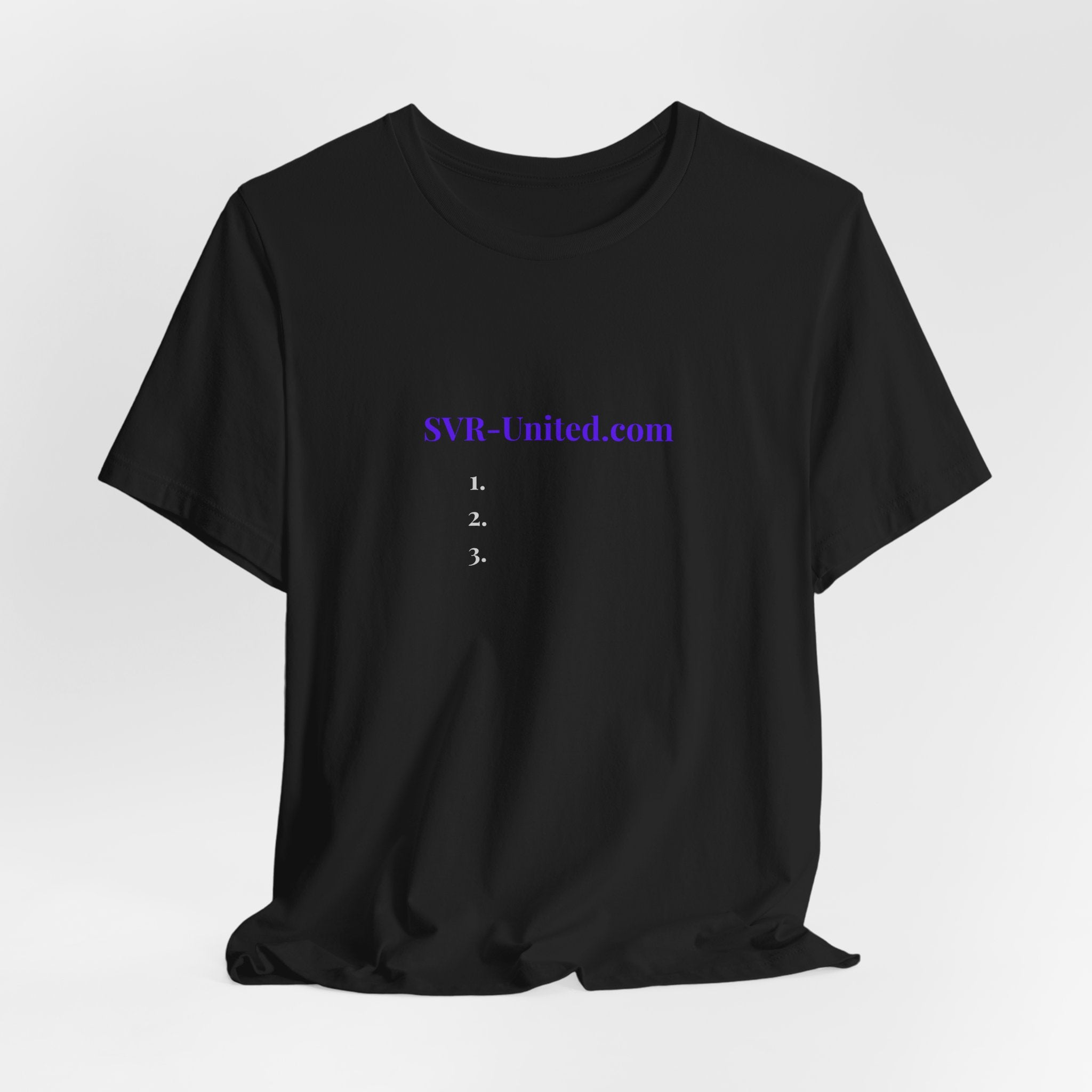 SVR Open Demands - Short Sleeve Tee