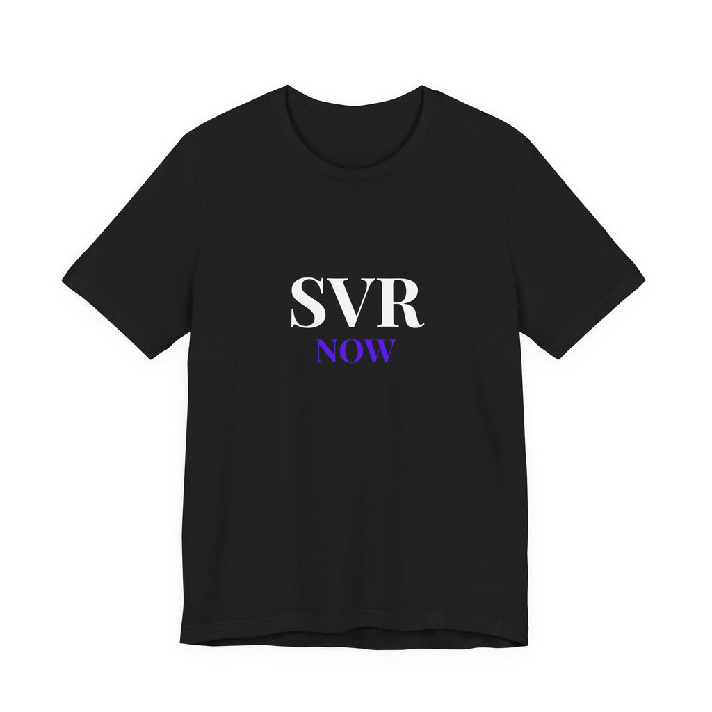 SVR Now - Short Sleeve Tee