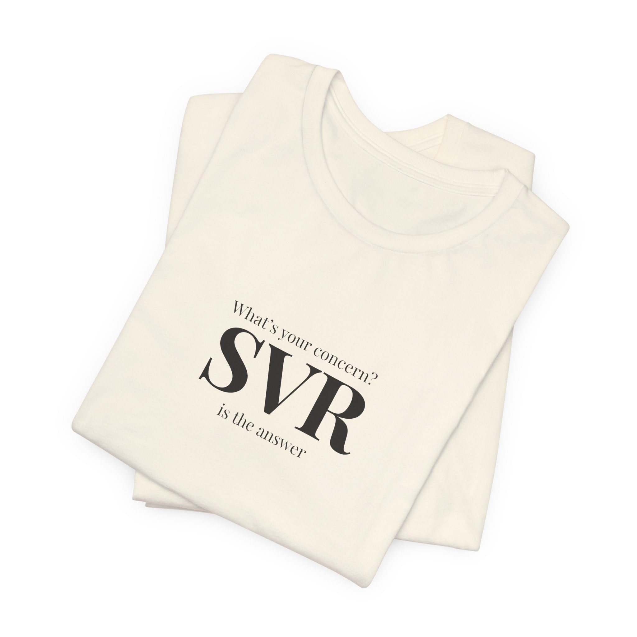 SVR What's your Concern? - Short Sleeve Tee