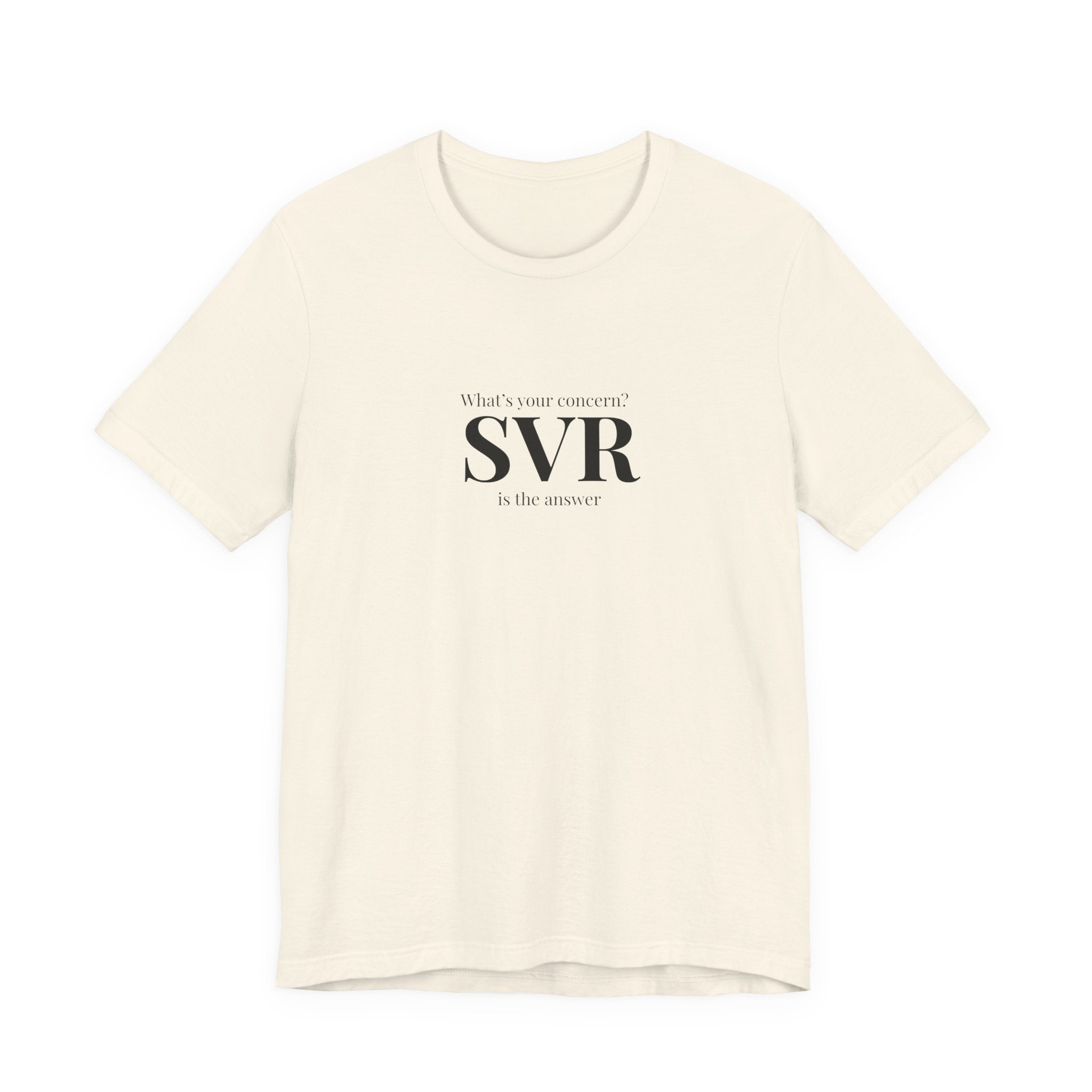 SVR What's your Concern? - Short Sleeve Tee