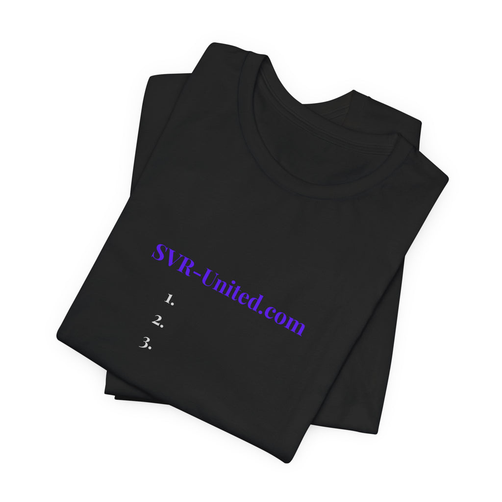 SVR Open Demands - Short Sleeve Tee