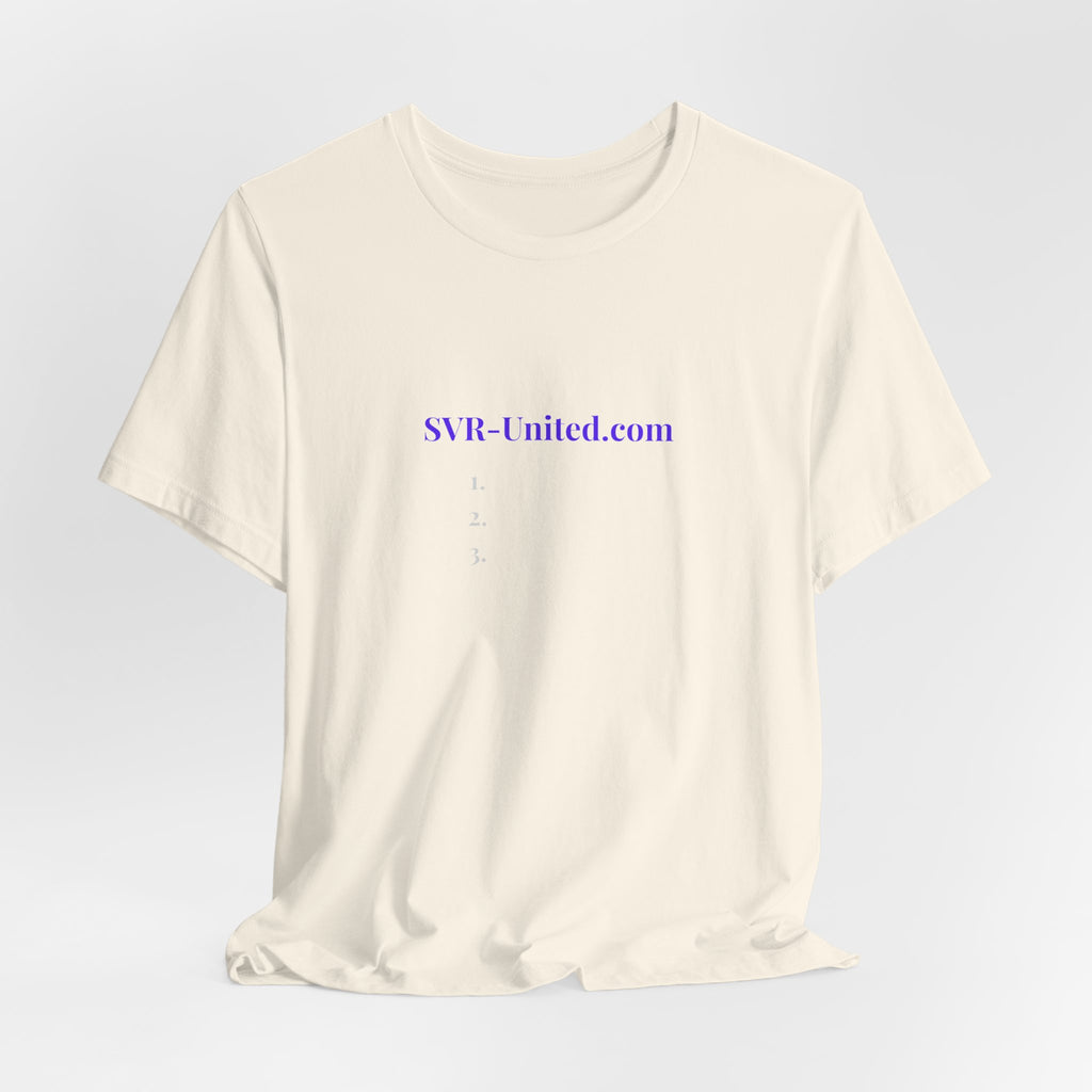 SVR Open Demands - Short Sleeve Tee