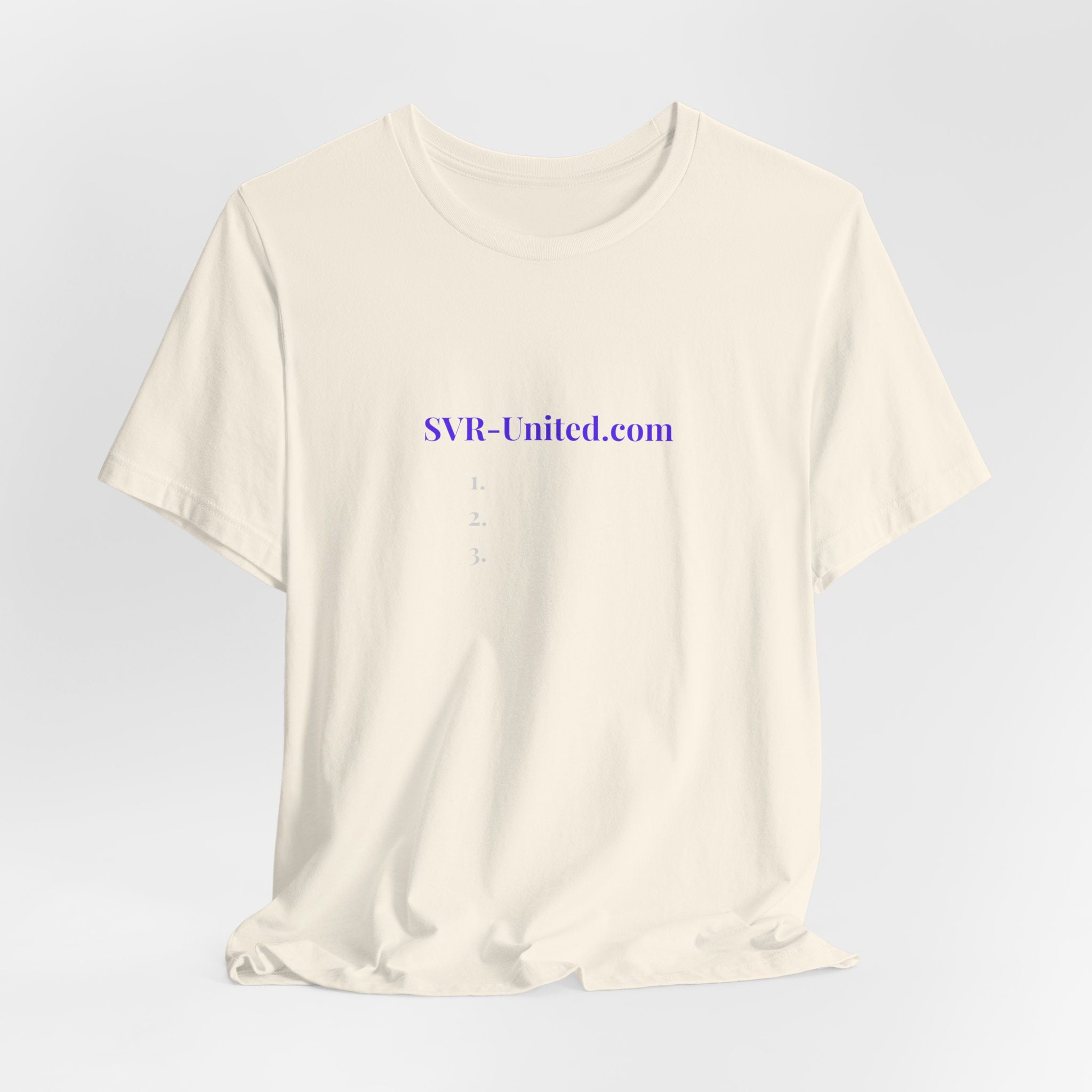 SVR Open Demands - Short Sleeve Tee