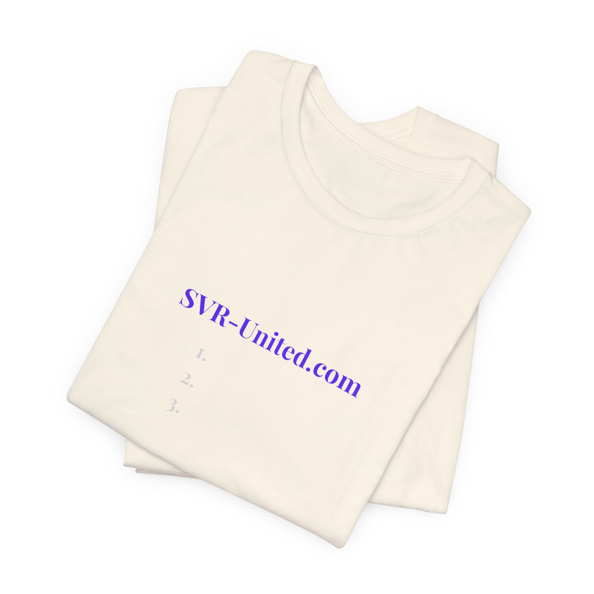 SVR Open Demands - Short Sleeve Tee