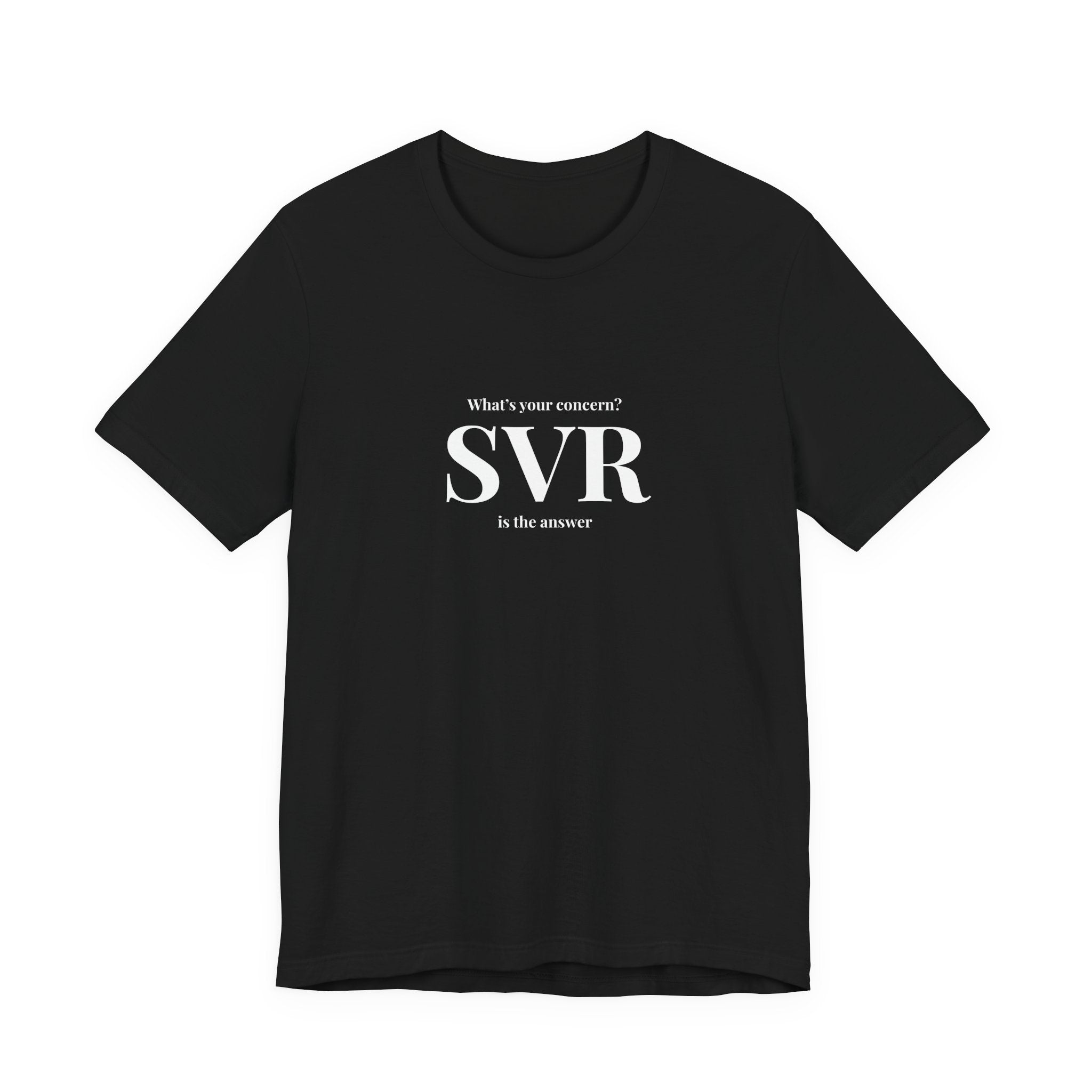 SVR What's your Concern? - Short Sleeve Tee